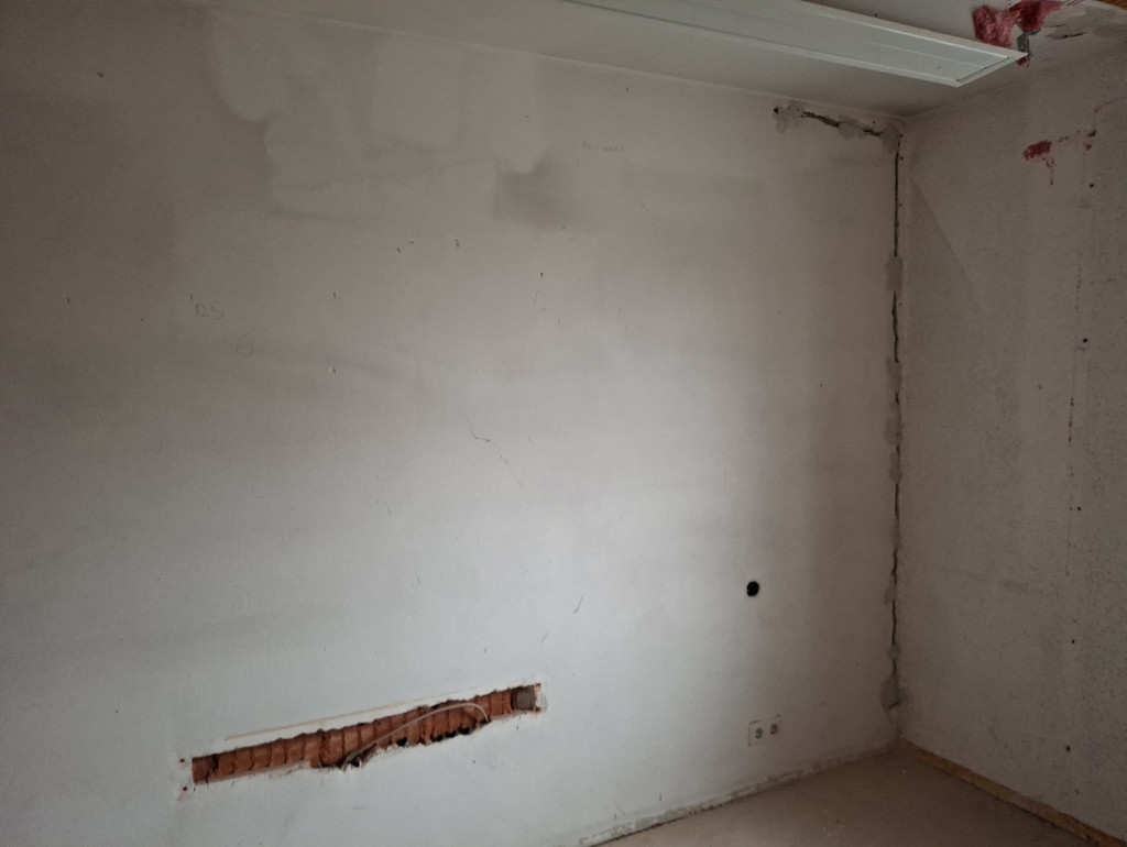 Sanierung - Spachtelarbeiten